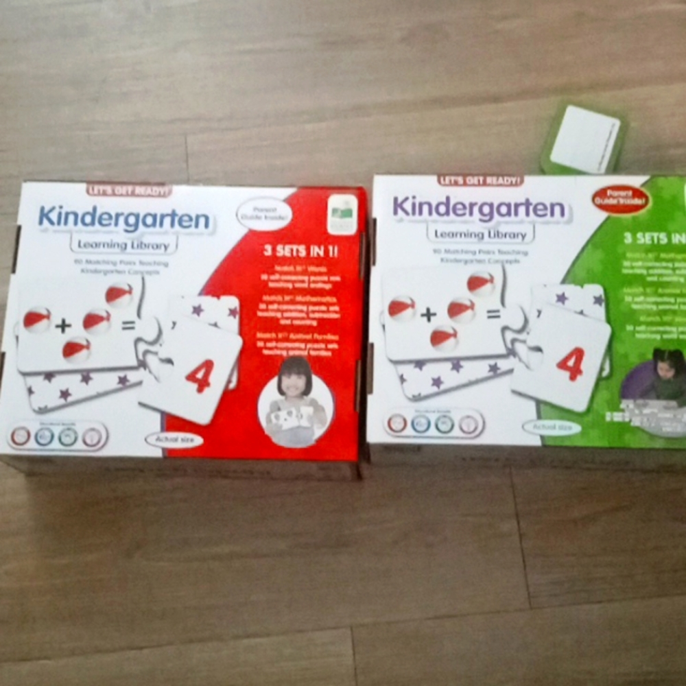 Kindergarten learning library